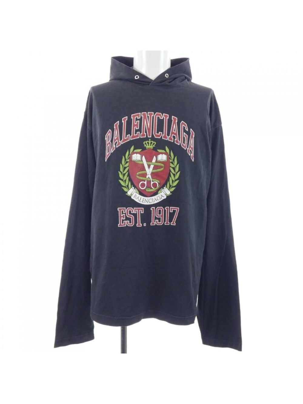 Balenciaga Hoodie Black